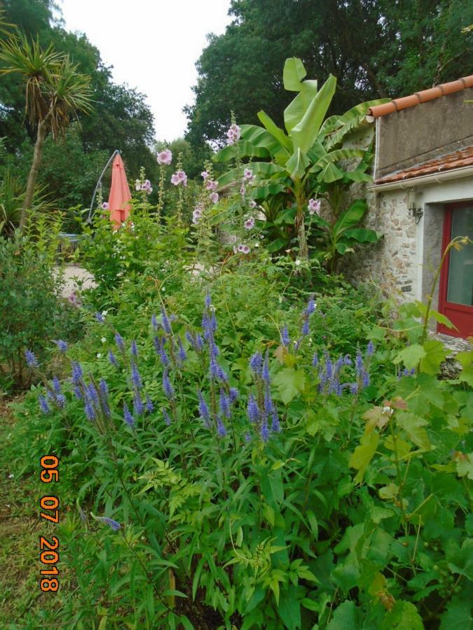 Les Trois Etangs Bed and Breakfast Saint-Viaud Εξωτερικό φωτογραφία