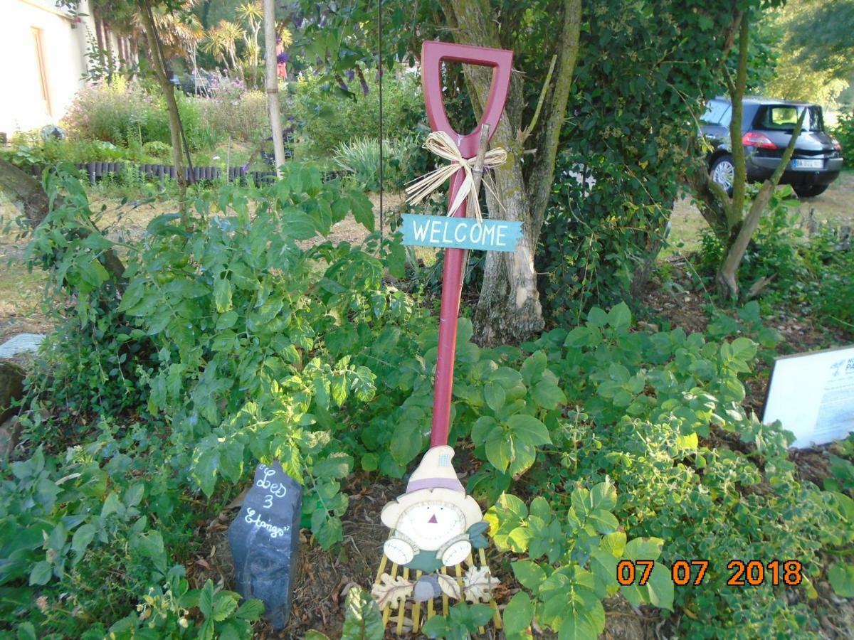 Les Trois Etangs Bed and Breakfast Saint-Viaud Εξωτερικό φωτογραφία