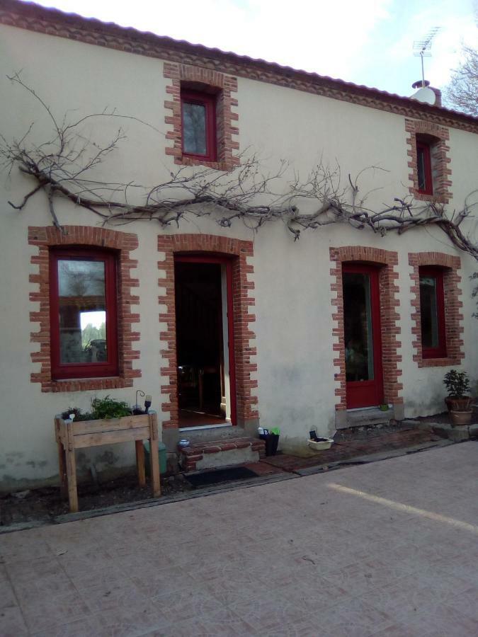 Les Trois Etangs Bed and Breakfast Saint-Viaud Εξωτερικό φωτογραφία