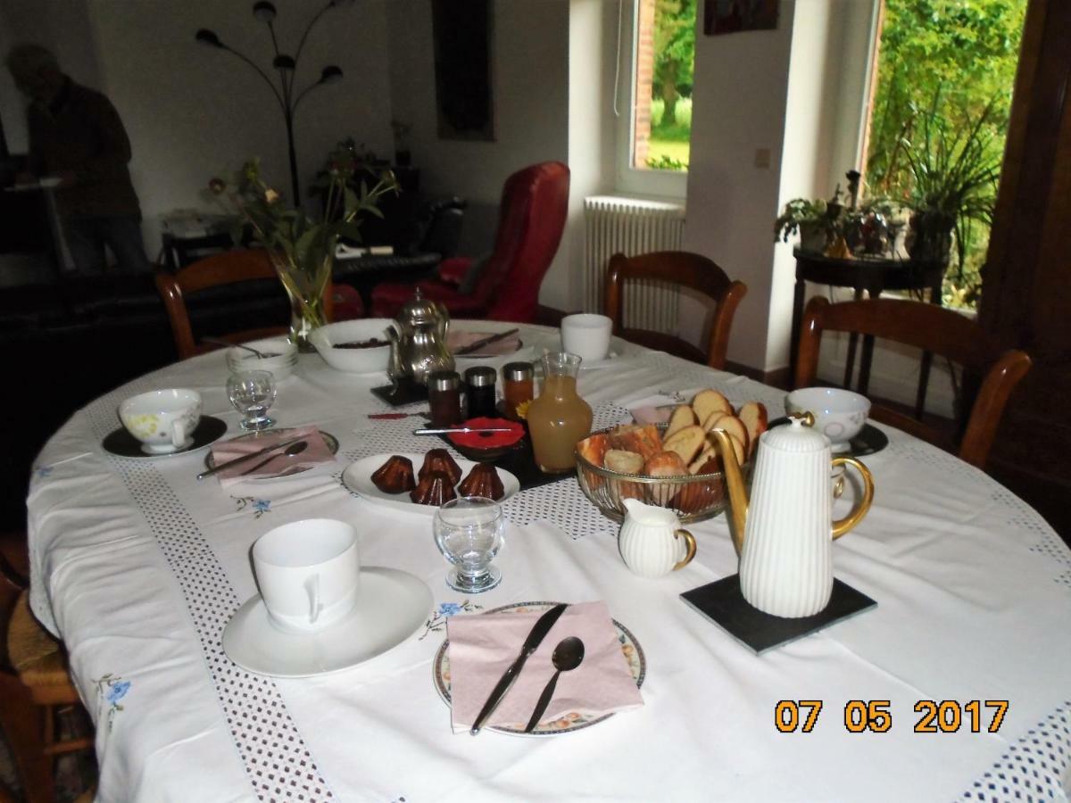 Les Trois Etangs Bed and Breakfast Saint-Viaud Εξωτερικό φωτογραφία