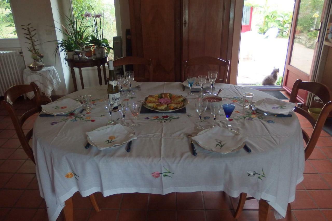 Les Trois Etangs Bed and Breakfast Saint-Viaud Εξωτερικό φωτογραφία